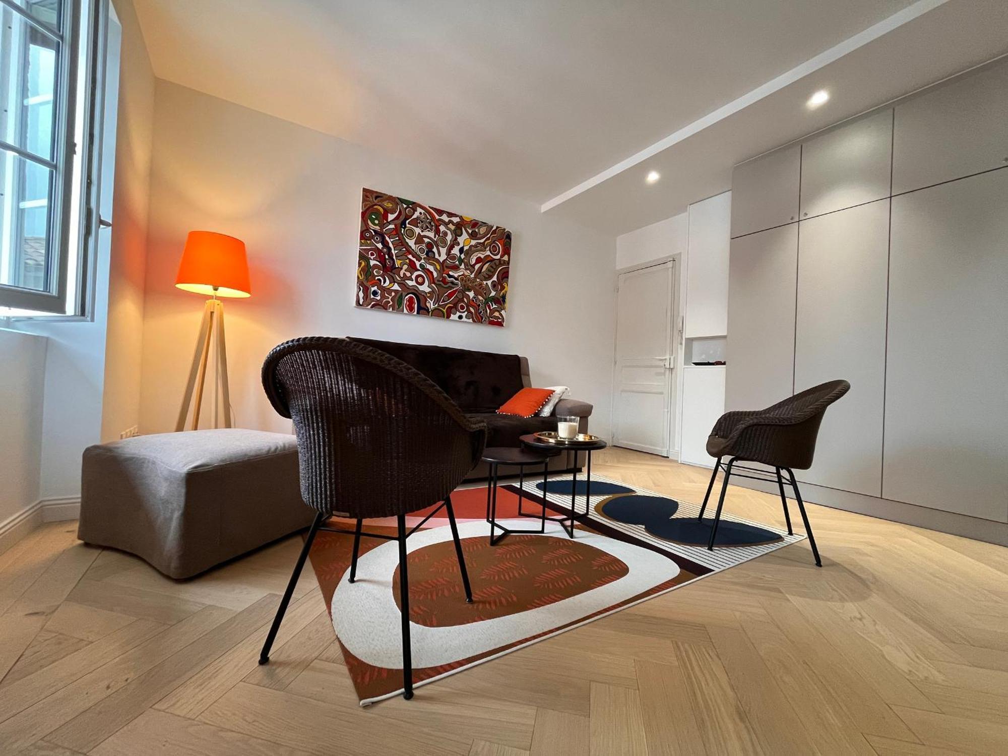 Appartement Lumineux 3 Pieces Pres Des Halles Et De La Plage, Wifi, Clim, Parkings Proches - Fr-1-239-910 Saint-Jean-de-Luz Buitenkant foto