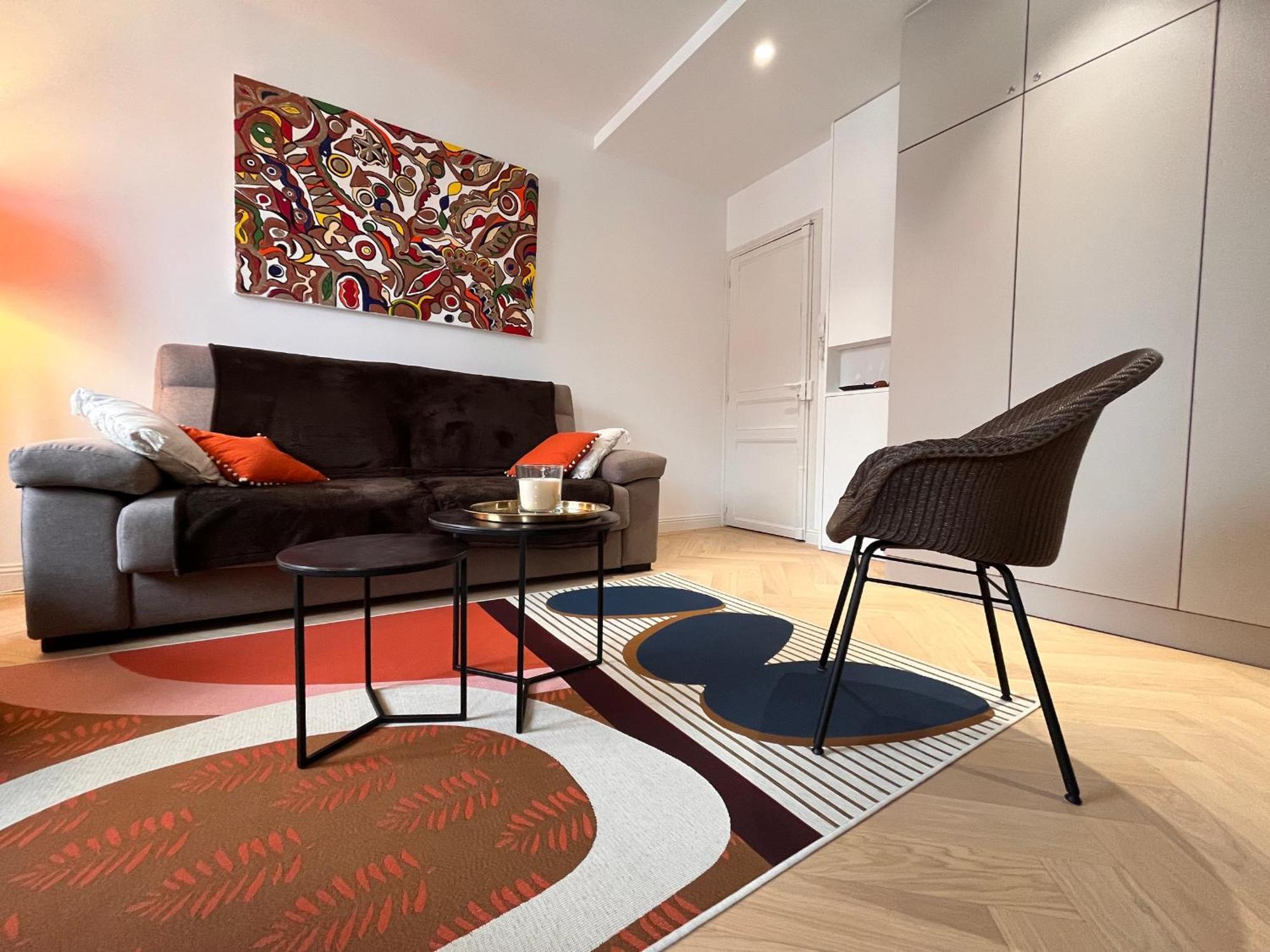 Appartement Lumineux 3 Pieces Pres Des Halles Et De La Plage, Wifi, Clim, Parkings Proches - Fr-1-239-910 Saint-Jean-de-Luz Buitenkant foto